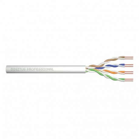 Digitus CAT 5e U/UTP data cable - installation cable, 305 m, simplex, Eca