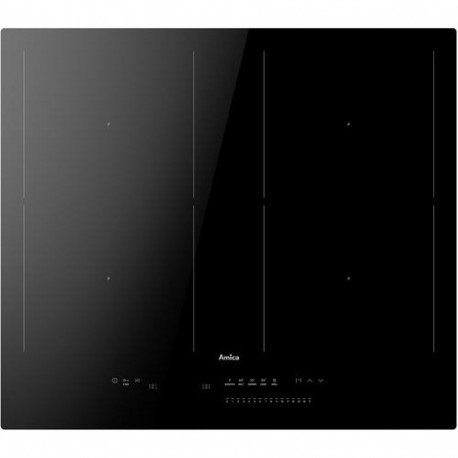 Amica DI 6415 SBB hob Black Built-in 57.6 cm Zone induction hob 4 zone(s)