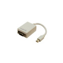 LogiLink Mini DisplayPort / VGA Adapter 0.09 m VGA (D-Sub) Grey
