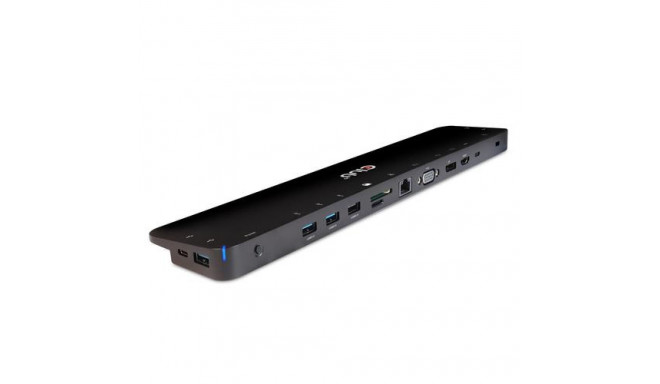CLUB3D USB Type C 3.2 Gen1 Triple Display Dynamic PD Charging Dock 100W PD Power charger