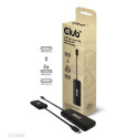 CLUB3D USB Type-C 4-port 10G Data hub with PD3.0 Charging
