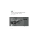 CLUB3D USB Type-C (with USB Type-A adapter) to dual DisplayPort™(4K60Hz) Video Splitter