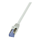 LogiLink CQ3142S networking cable Grey 50 m Cat6a S/FTP (S-STP)