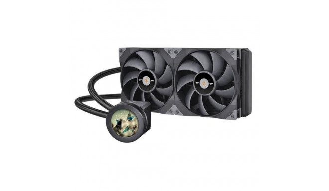 Thermaltake TT Toughliquid Ultra 280 Computer case All-in-one liquid cooler Black