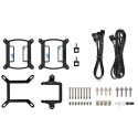 Thermaltake TT Toughliquid Ultra 280 Computer case All-in-one liquid cooler Black