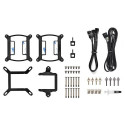 Thermaltake TT Toughliquid Ultra 420 Computer case All-in-one liquid cooler Black