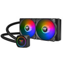 Thermaltake CL-W286-PL12SW-A computer cooling system Processor All-in-one liquid cooler Black 1 pc(s
