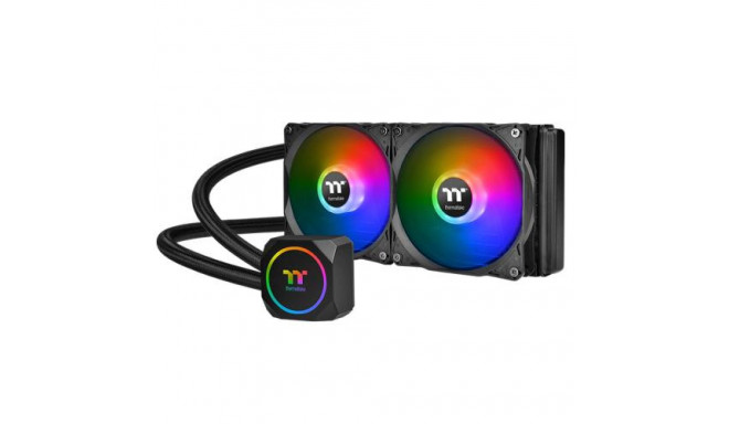 Thermaltake CL-W286-PL12SW-A computer cooling system Processor All-in-one liquid cooler Black 1 pc(s
