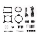 Thermaltake Floe DX RGB 360 TT Premium Edition Processor All-in-one liquid cooler 14 cm Black 1 pc(s
