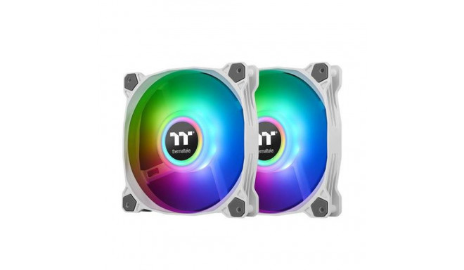 Thermaltake Pure Duo 12 Universal Fan 12 cm White 2 pc(s)