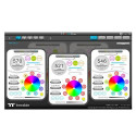 Thermaltake Pure Plus 14 RGB TT Premium Edition Processor Fan 14 cm Black, Grey
