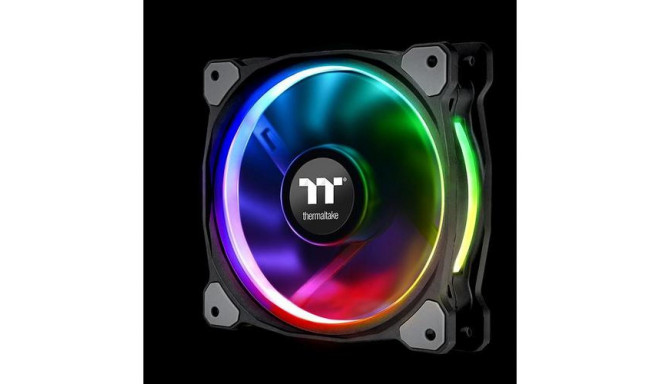 Thermaltake CL-F054-PL12SW-A computer cooling system Computer case Fan 12 cm Black