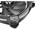 Thermaltake CL-F057-PL14SW-A computer cooling system Computer case Fan 14 cm Black