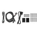 Thermaltake CL-F054-PL12SW-A computer cooling system Computer case Fan 12 cm Black
