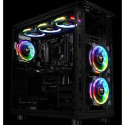Thermaltake CL-F057-PL14SW-A computer cooling system Computer case Fan 14 cm Black