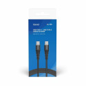 Savio CL-159 USB cable USB 2.0 1 m USB C Black