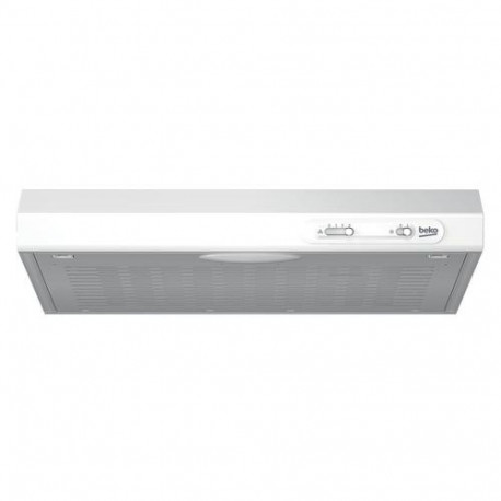 Beko CFB 5310 W cooker hood Wall-mounted White C 125 m³/h