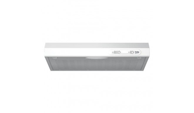 Beko CFB 5310 W cooker hood Wall-mounted White 125 m³/h