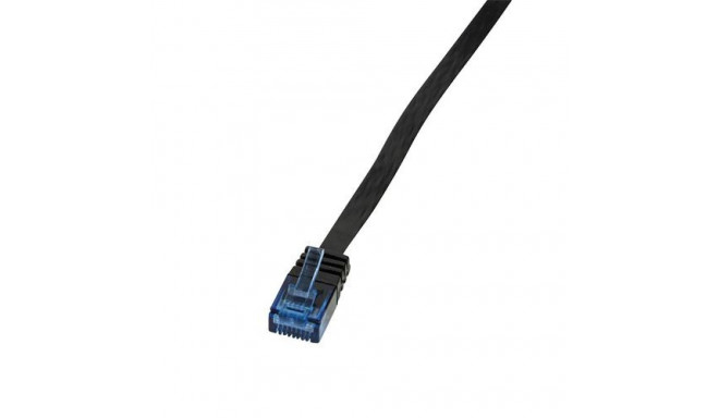 LogiLink 7.5m Cat6 U/UTP RJ45 networking cable Black U/UTP (UTP)