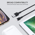 AUKEY CB-AL05 lightning cable 1 m Black