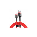 Baseus CATKLF-B09 USB cable 1 m USB A USB C Red