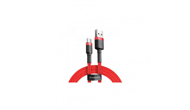 Baseus CATKLF-B09 USB cable 1 m USB A USB C Red
