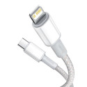 Baseus CATLGD-A02 lightning cable 2 m White