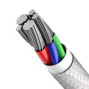 Baseus CATLGD-A02 lightning cable 2 m White