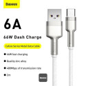 Baseus CAKF000202 USB cable 2 m USB C USB A White