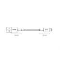 Baseus CALYS-C02 lightning cable 2 m White
