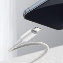 Baseus CATLGD-A02 lightning cable 2 m White