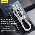 Baseus CAKF000202 USB cable 2 m USB C USB A White