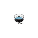Lanberg CA-HDMI-30FB-0100-BK HDMI cable 10 m HDMI Type A (Standard) Black