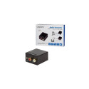 LogiLink CA0101 audio converter Black