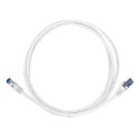 LogiLink C6A031S networking cable White 1 m Cat6a S/FTP (S-STP)