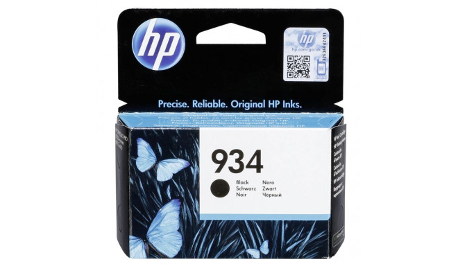 HP 934      Schwarz             Tintenpatrone