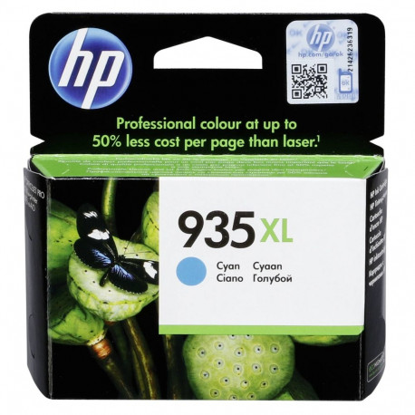 HP 935XL Cyan 825 sider Blæk C2P24AE