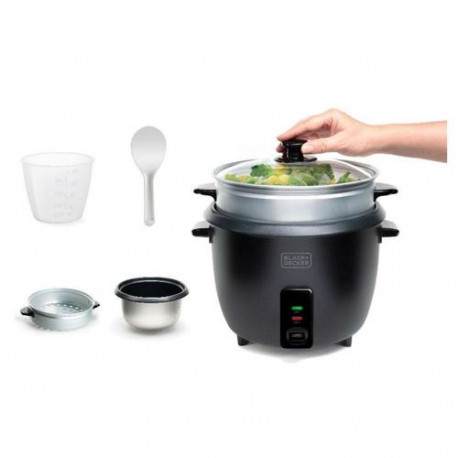 Black & Decker BXRC1800E rice cooker 1.8 L 700 W