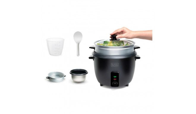 Black &amp; Decker BXRC1800E rice cooker 1.8 L 700 W