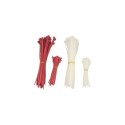 Deltaco BB-200 cable tie Black, Red