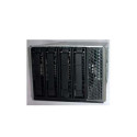 Intel AUP4X35S3HSDK drive bay panel 8.89 cm (3.5") Carrier panel Black, Stainless steel