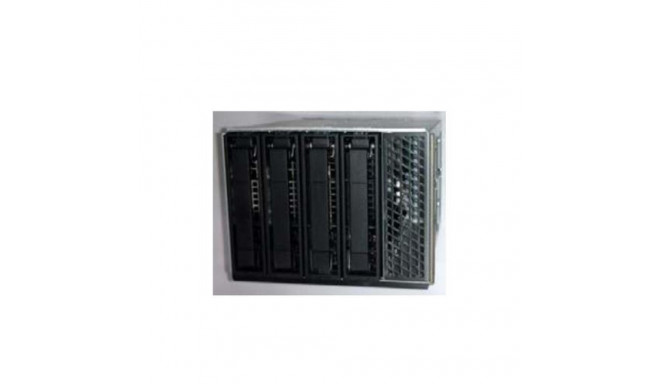 Intel AUP4X35S3HSDK drive bay panel 8.89 cm (3.5") Carrier panel Black, Stainless steel