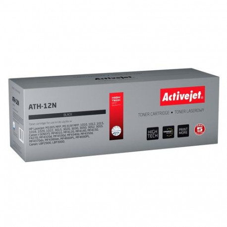 Activejet ATH-12N toner (replacement for HP 12A Q2612A, Canon FX-10, Canon CRG-703; Supreme; 2300 pa