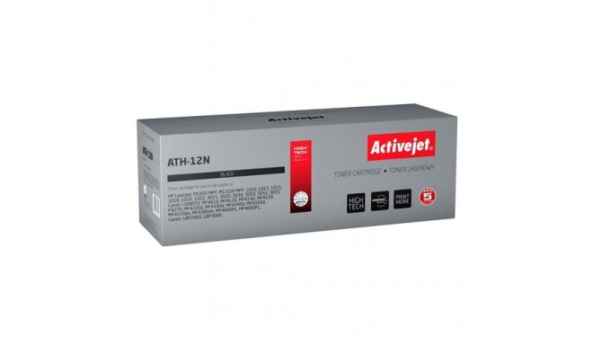 Activejet ATH-12N toner (replacement for HP 12A Q2612A, Canon FX-10, Canon CRG-703; Supreme; 2300 pa