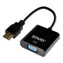 Savio AK-75 video cable adapter HDMI Type A (Standard)
