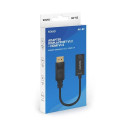 Savio AK-62 video cable adapter 0.2 m DisplayPort HDMI