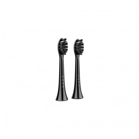 AENO ADBTH4-6 toothbrush head 2 pc(s) Black