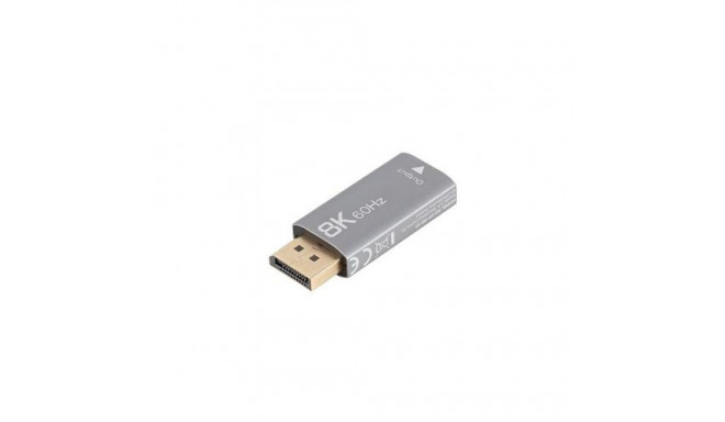 Lanberg AD-DP-HD-03 video cable adapter 0 m DisplayPort HDMI Silver