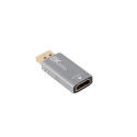 Lanberg AD-DP-HD-03 video cable adapter 0 m DisplayPort HDMI Silver