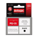 Activejet ACC-35N ink (replacement for Canon PGI-35; Supreme; 9.5 ml; black)